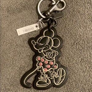 Disney x Coach Minnie Mouse bag charm